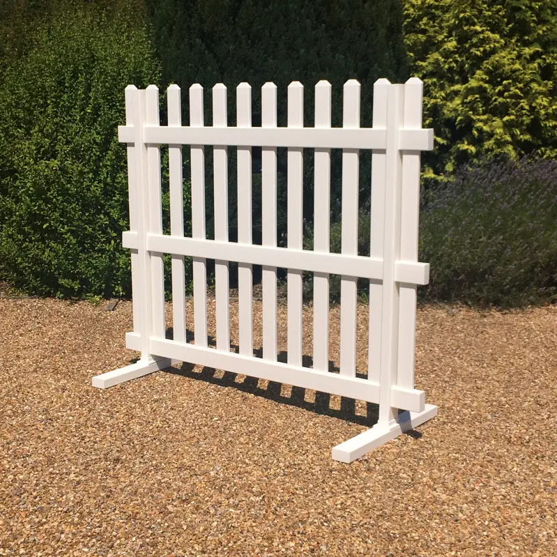 Dočasný laťkový plot - 150 cm