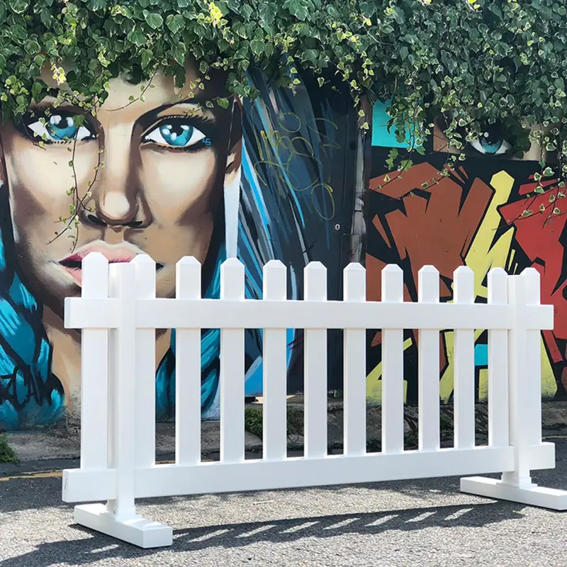 Dočasný laťkový plot - 84 cm