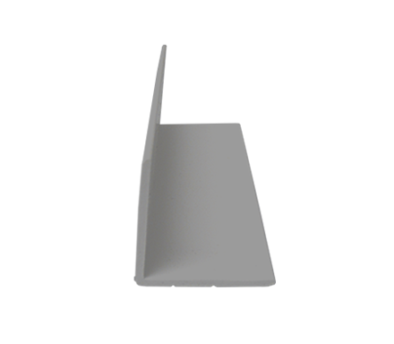 Vonkajší roh - 305cm - šedá