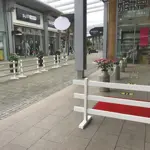 3-priečkové dočasné oplotenie