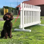 Dočasný laťkový plot - 84 cm