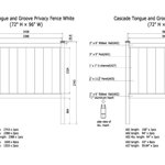 Biele súkromné oplotenie - plné