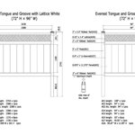 Biele súkromné oplotenie - s mriežkou