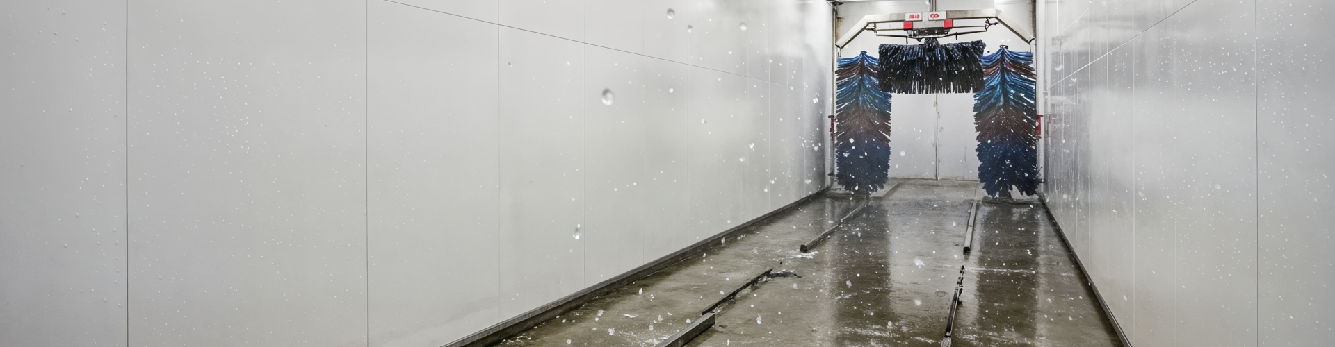 Car wash wall panels – Fire-resistant and mold-free 