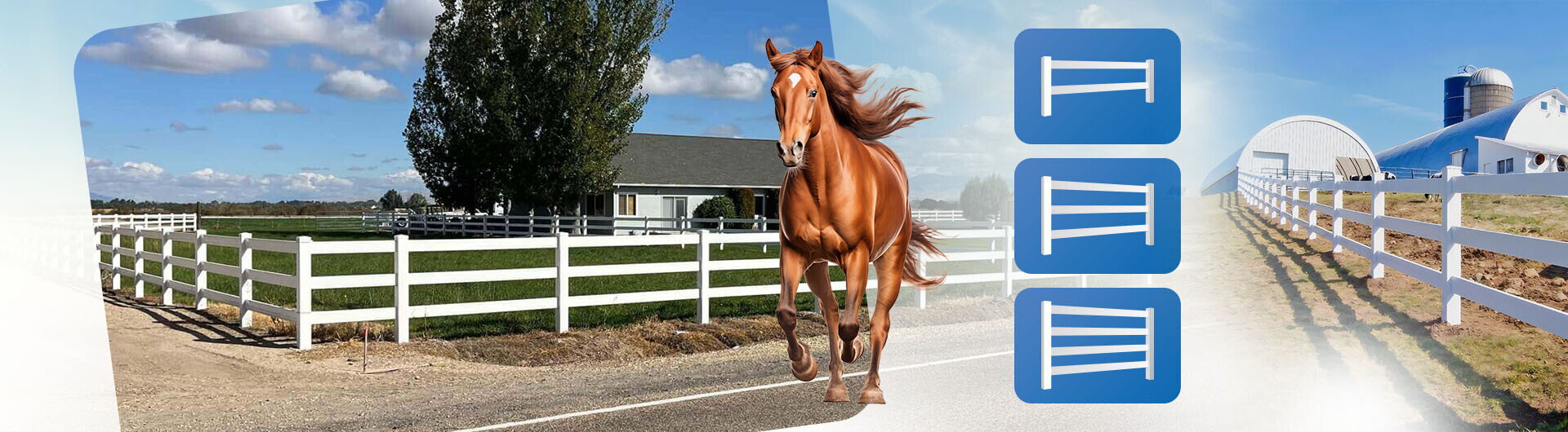 VINYLOVÉ OHRADY PRE KONE