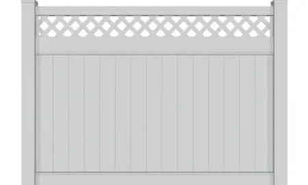 PVC plot na súkromie – odolný a bezúdržbový