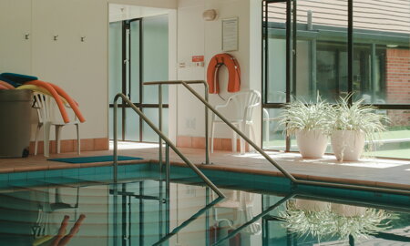 PVC panely BOLEX SYSTEMS vo vlhkých bazénových a wellness priestoroch