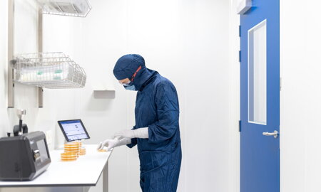 PVC panely - plastové obklady v čistých priestoroch pre laboratória a potravinárske prevádzky