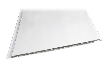 Biele PVC panely na steny a stropy – odolné a hygienické