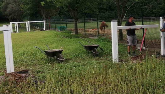 Špecifiká inštalácie vinylového plotu