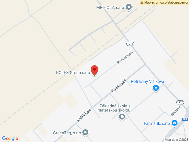 Google map: Bolešov 448